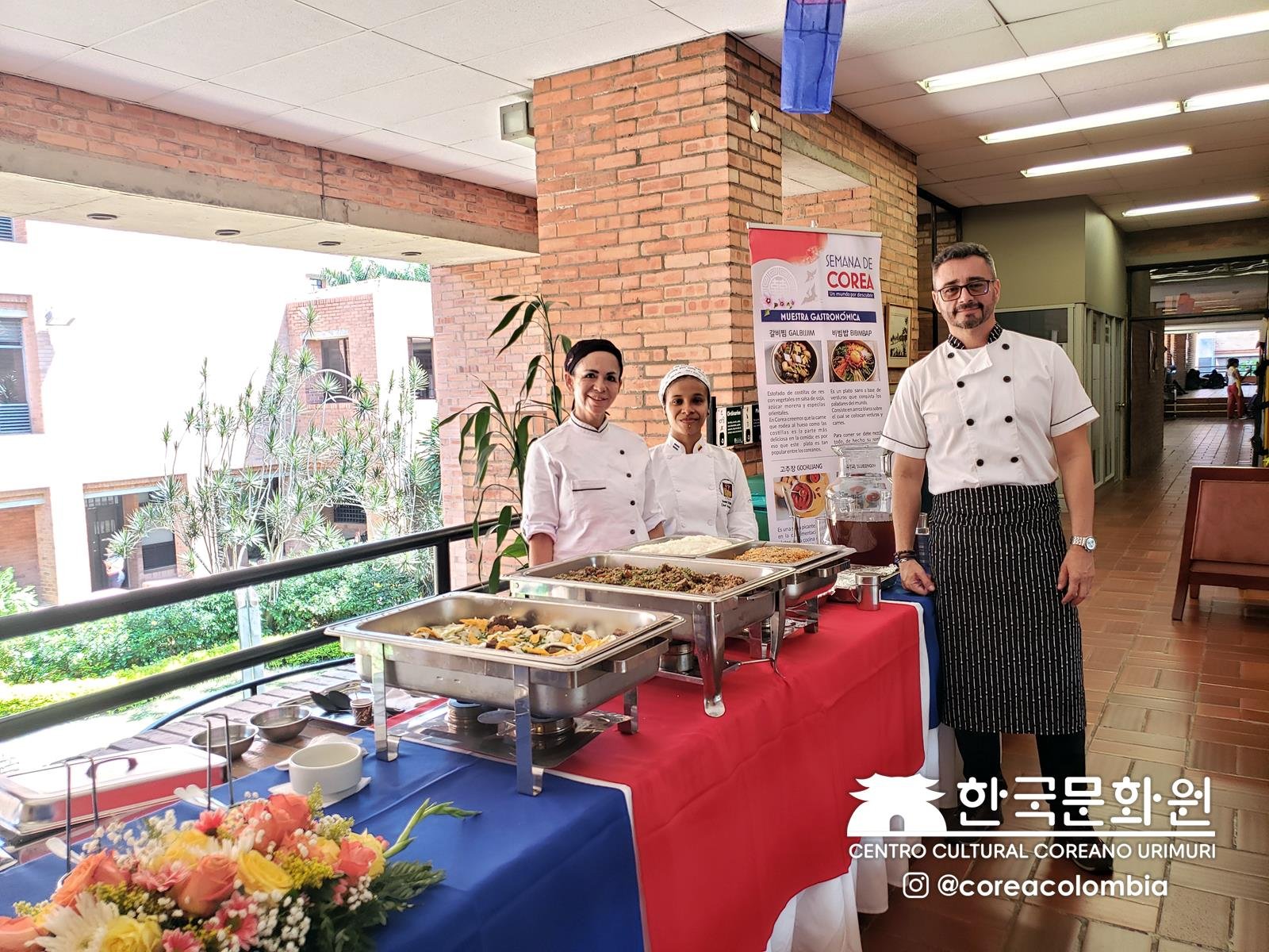 Semana de Corea, visita embajada a Cali