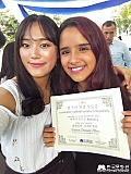 Ceremonia - Certificados de coreano