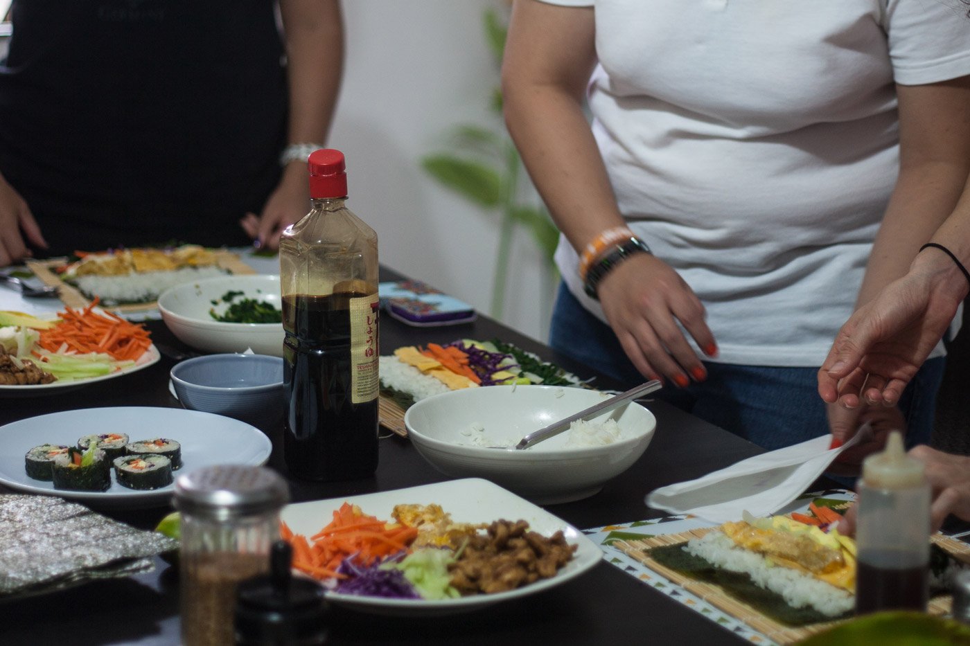 Taller de cocina - Kimbap
