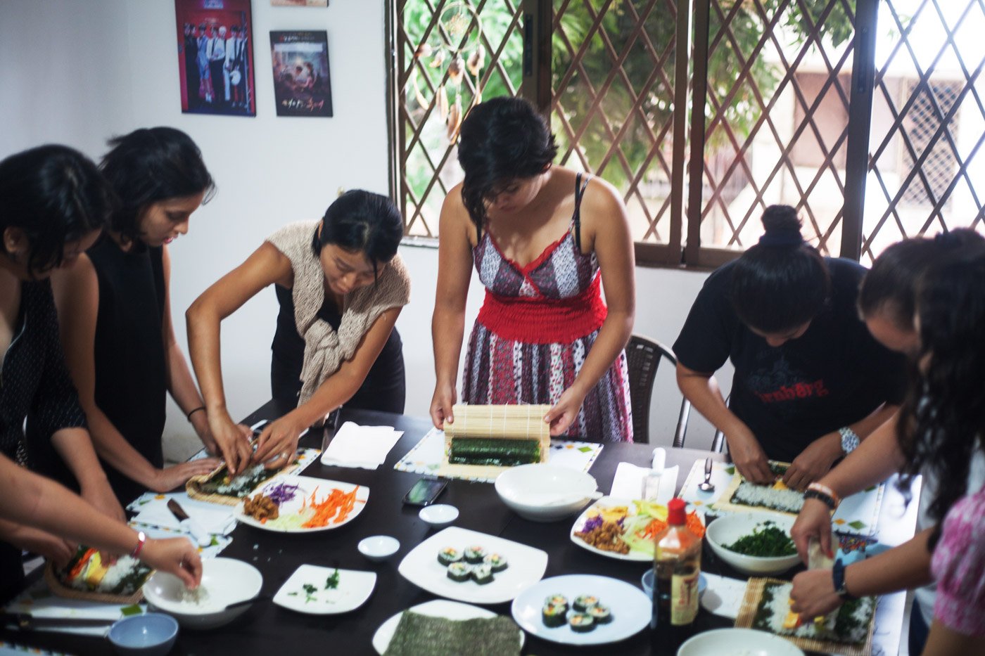 Taller de cocina - Kimbap