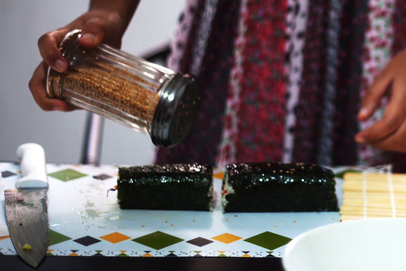 Taller de cocina - Kimbap
