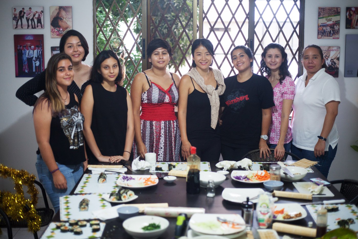 Taller de cocina - Kimbap