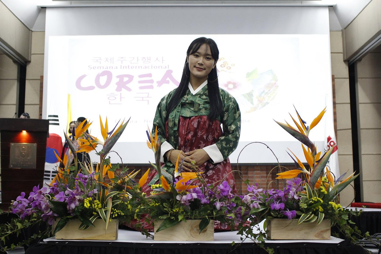 Semana Internacional de Corea en Cali